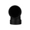 Charlotte Pipe And Foundry Charlotte Pipe 1-1/2 in. Hub X 1-1/2 in. D Hub ABS 90 Degree Elbow ABS003000600 - alternate 3
